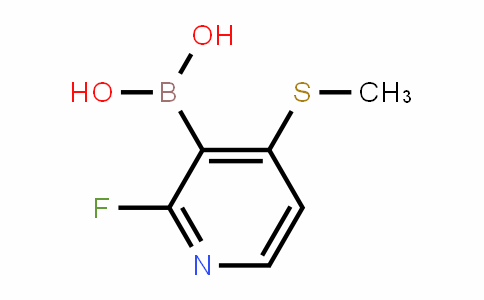 2121513-40-2 | 2-Fluoro-4-(methylthio)pyridine-3-boronic acid
