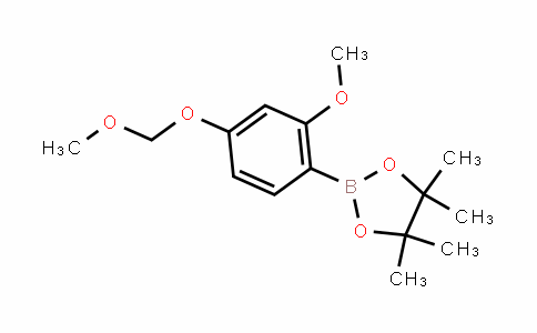 CAS No. 2121513-89-9, 2-Methoxy-4-(methoxymethoxy)-phenylboronic acid pinacol ester