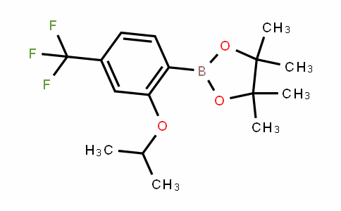 CAS No. 2121513-99-1, 2-Isopropoxy-4-(trifluoromethyl)phenylboronic acid pinacol ester