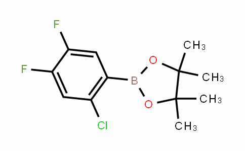 CAS No. 2121514-02-9, 2-Chloro-4,5-difluorophenylboronic acid pinacol ester