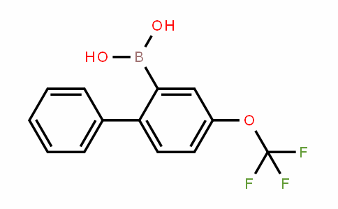 CAS No. 2121514-20-1, 4-Trifluoromethoxy-2-biphenylboronic acid
