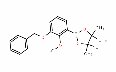 CAS No. 2121514-22-3, 3-Benzyloxy-2-methoxyphenylboronic acid pinacol ester