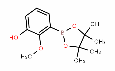 CAS No. 2121514-31-4, 3-Hydroxy-2-methoxybenzeneboronic acid pinacol ester
