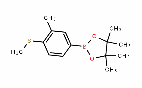 CAS No. 2121514-43-8, 3-Methyl-4-(methylthio)phenylboronic acid pinacol ester