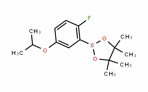 CAS No. 2121514-44-9, 2-Fluoro-5-isopropoxyphenylboronic acid pinacol ester