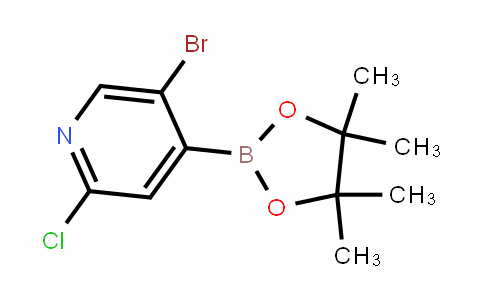 CAS No. 2121514-81-4, 5-Bromo-2-chloropyridine-4-boronic acid pinacol ester