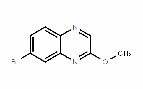 CAS No. 212327-10-1, 7-Bromo-2-methoxyquinoxaline