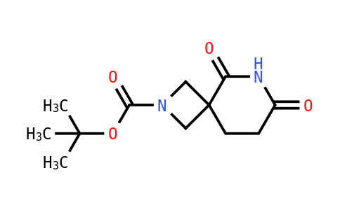 MCD66045 | 2151815-46-0 | 2,6-Diazaspiro[3.5]nonane-2-carboxylic acid, 5,7-dioxo-, 1,1-dimethylethyl ester