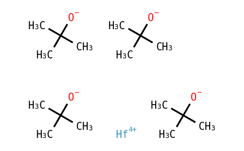 2172-02-3 | Hafnium tert-butoxide
