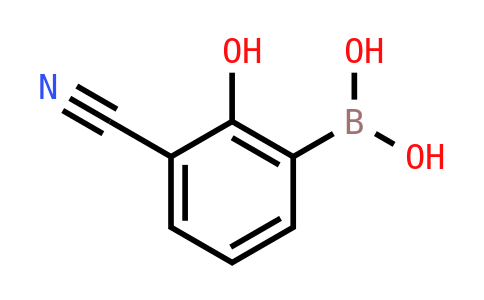 MC2C6043 | 2172876-20-7 | 3-Cyano-2-hydroxyphenylboronic acid