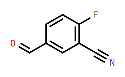 218301-22-5 | 2-Fluoro-5-formylbenzonitrile
