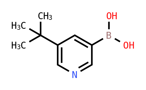 DY26T030 | 2225172-53-0 | 5-(Tert-butyl)pyridine-3-boronic acid