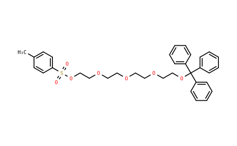 223611-40-3 | 1,1,1-Triphenyl-2,5,8,11-tetraoxatridecan-13-yl 4-methylbenzenesulfonate
