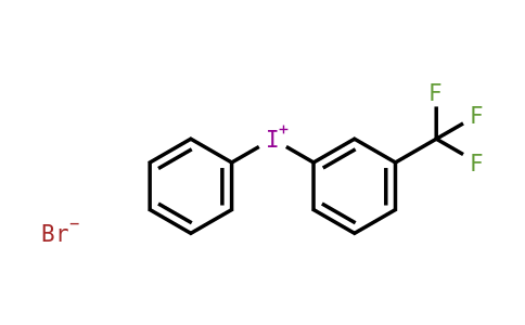 2242775-24-0 | Iodonium, phenyl[3-(trifluoromethyl)phenyl]-, bromide (1:1)