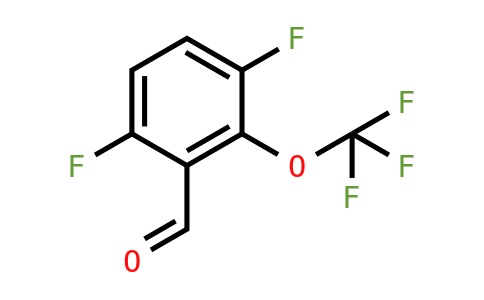 MC2D6058 | 2244085-28-5 | 3,6-Difluoro-2-(trifluoromethoxy)benzaldehyde