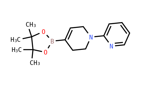 CAS No. 2304631-50-1, 4-(4,4,5,5-tetramethyl-1,3,2-dioxaborolan-2-yl)-3,6-dihydro-2H-1,2-bipyridine