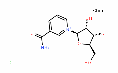 CAS No. 23111-00-4, Nicotinamide riboside chloride