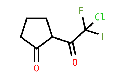 2317-35-3 | Cyclopentanone,2-(2-chloro-2,2-difluoroacetyl)-