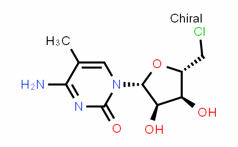 MC583834 | 2355288-62-7 | 5'-Chloro-5'-deoxy-5-Methylcytidine