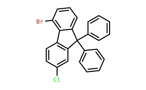 2356108-21-7 | 5-Bromo-2-chloro-9,9-diphenyl-9H-fluorene
