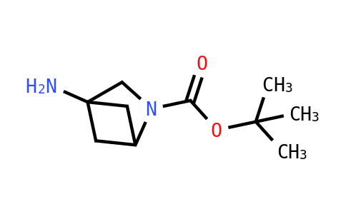 2361636-63-5 | 2-Azabicyclo[2.1.1]hexane-2-carboxylic acid, 4-amino-, 1,1-dimethylethyl ester