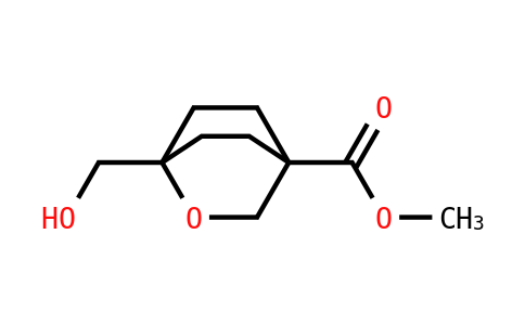2383677-53-8 | 2-Oxabicyclo[2.2.2]octane-4-carboxylic acid, 1-(hydroxymethyl)-, methyl ester