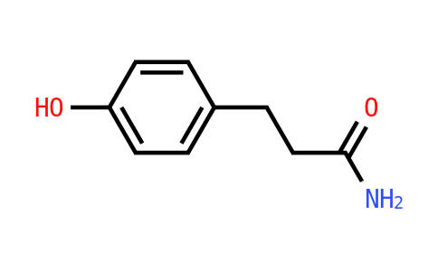 CAS No. 23838-70-2, 3-(4-Hydroxyphenyl)Propanamide