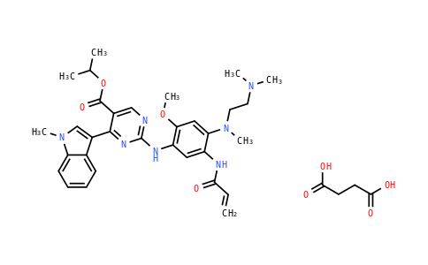 CAS No. 2389149-74-8, Mobocertinib Succinate