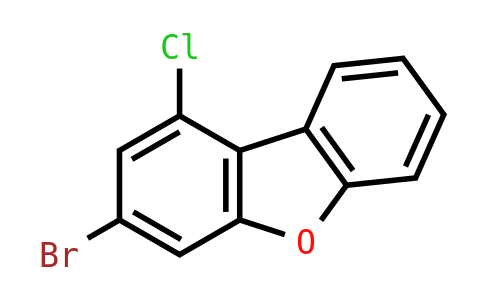 2409784-63-8 | 3-溴-1-氯二苯并[B,D]呋喃
