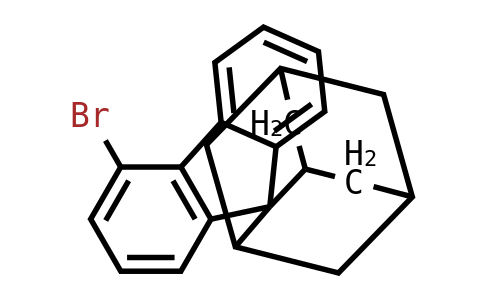 MC829236 | 2415337-01-6 | Spiro[9H-fluorene-9,2'-tricyclo[3.3.1.13,7]decane], 4-bromo-