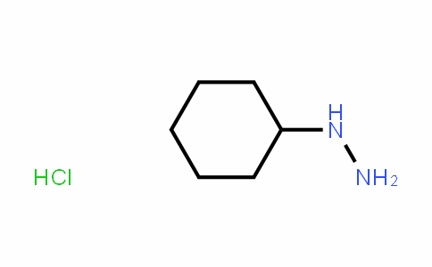CAS No. 24214-73-1, cyclohexylhydrazine hydrochloride