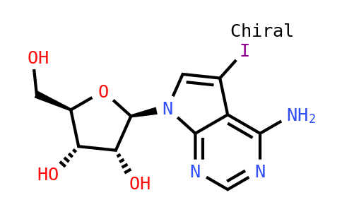 CAS No. 24386-93-4, 5-Iodotubercidin