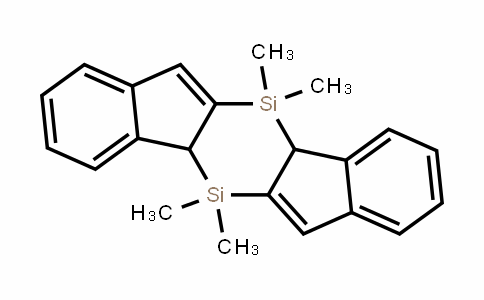 CAS No. 253129-34-9, 5,5,11,11-Tetramethyl-4b,5,10b,11-tetrahydrodiindeno[2,1-b:2',1'-e][1,4]disiline