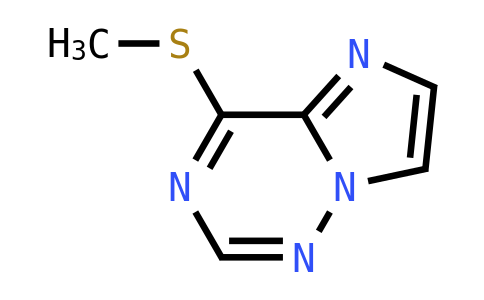 254114-49-3 | 4-(Methylsulfanyl)imidazo[2,1-f][1,2,4]triazine