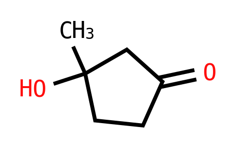 25937-41-1 | Cyclopentanone, 3-hydroxy-3-methyl-