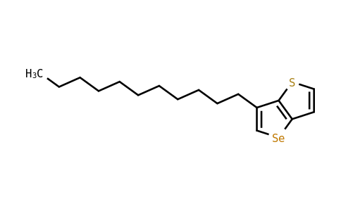 2607086-99-5 | 6-Undecylselenopheno[3,2-B]thiophene