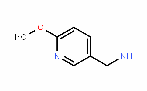 CAS No. 262295-96-5, (6-Methoxypyridin-3-yl)methanamine