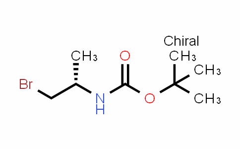 MC455521 | 263410-21-5 | (S)-Tert-butyl 1-bromopropan-2-ylcarbamate