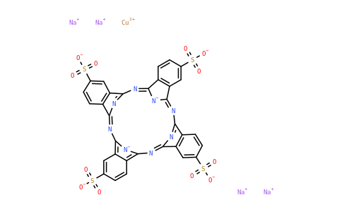 MC828579 | 27360-85-6 | COPPER PHTHALOCYANINE TETRASULFONIC ACID TETRASODIUM SALT