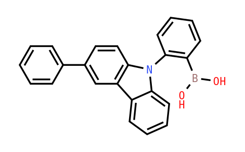 2762049-48-7 | B-[2-(3-phenyl-9H-carbazol-9-YL)phenyl]boronic acid