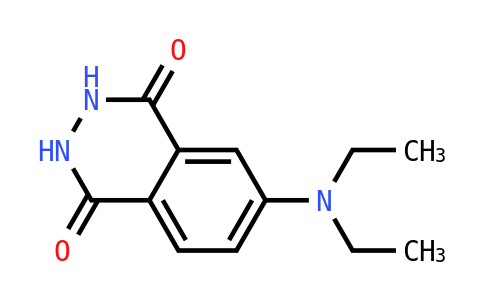DY828153 | 29415-71-2 | 6-(Diethylamino)-2,3-dihydrophthalazine-1,4-dione