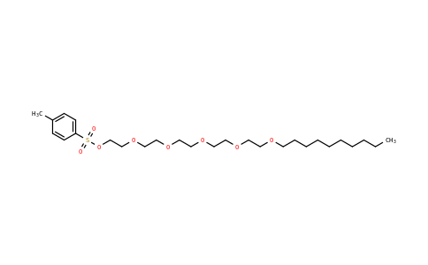 2973762-50-2 | 3,6,9,12,15-Pentaoxapentacosyl 4-methylbenzenesulfonate
