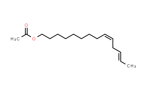 CAS No. 30507-70-1, (9Z,12E)-9,12-十四碳二烯-1-醇乙酸酯