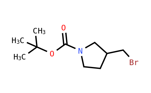 305329-97-9 | 1-Boc-3-(bromomethyl)pyrrolidine