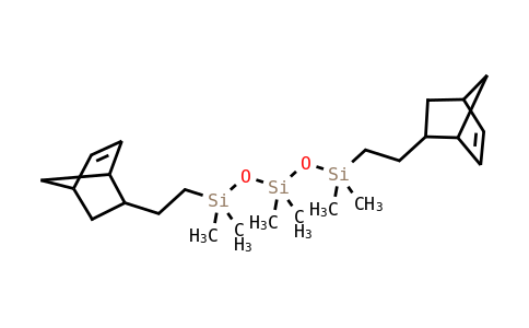 307496-39-5 | 1,5-Bis(2-bicyclo[2.2.1]hept-5-en-2-ylethyl)-1,1,3,3,5,5-hexamethyltrisiloxane