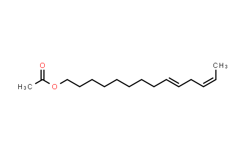 CAS No. 31654-77-0, (9E,12Z)-tetradeca-9,12-dien-1-yl acetate