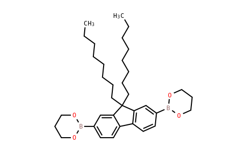 MC828222 | 317802-08-7 | 9,9-二辛基芴-2,7-二硼酸二(1,3-丙二醇)酯