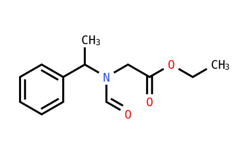 3327-72-8 | ethyl 2-[formyl(1-phenylethyl)amino]acetate