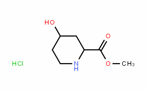 CAS No. 337464-25-2, Methyl 4-Hydroxypiperidine-2-carboxylate Hydrochloride