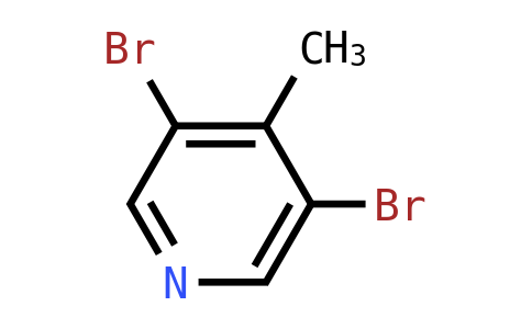 3430-23-7 | 3,5-Dibromo-4-methylpyridine